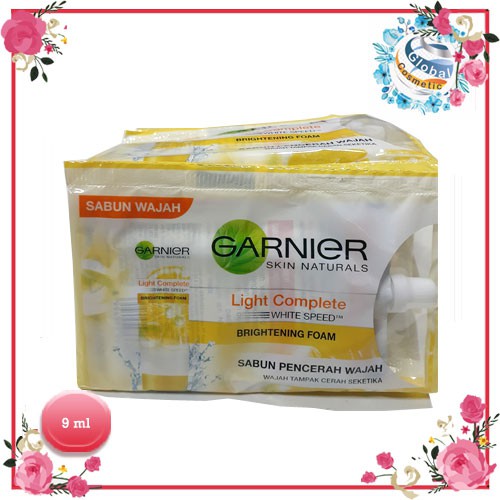 Garnier Light Complete Brightening Foam - 9ml