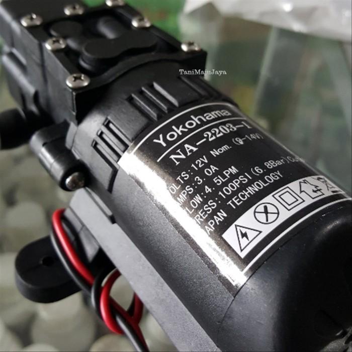 Irigasi | Dinamo Pompa Sprayer Elektrik Yokohama 12V Original Kualitas Terbaik