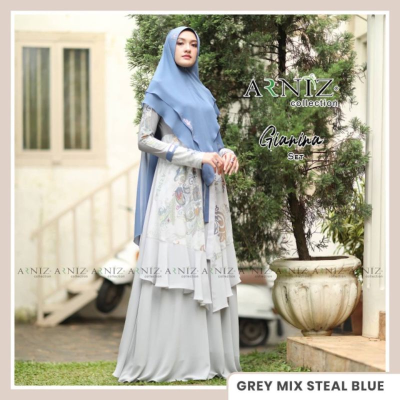 Gianina set original Arniz terbaru