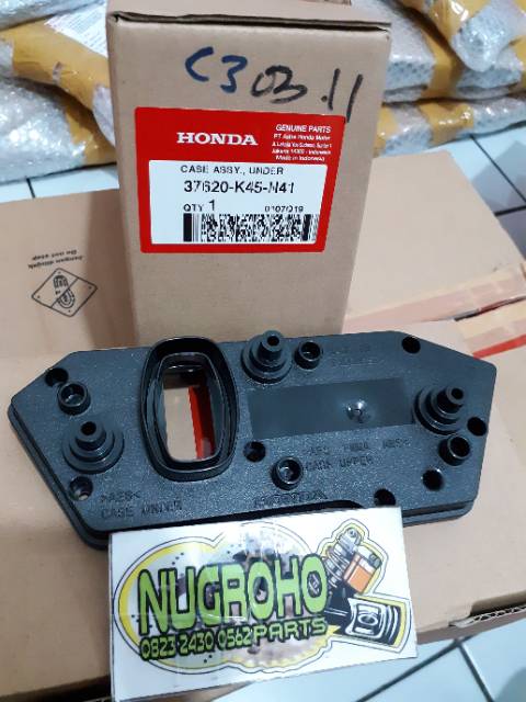 Case Assy Under Cover Bawah Spedometer Original Honda New CBR150R K45G K45N