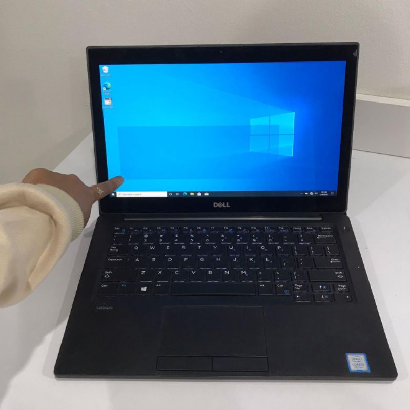 Laptop Dell Latitude 7280 second built up termuraah mulus