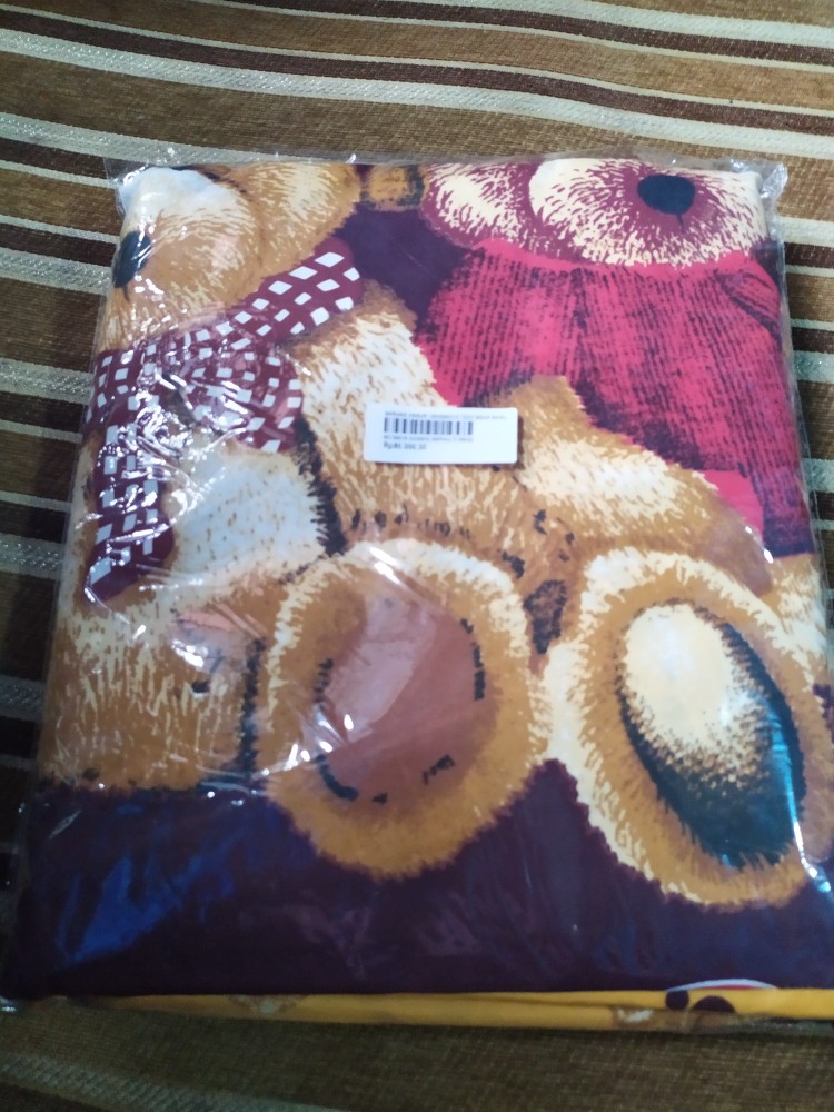 Sarung Kasur Resleting 120x200x15 Karakter