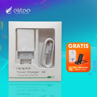 Charger OPPO Original Fast Charging Micro USB 5V 2A
