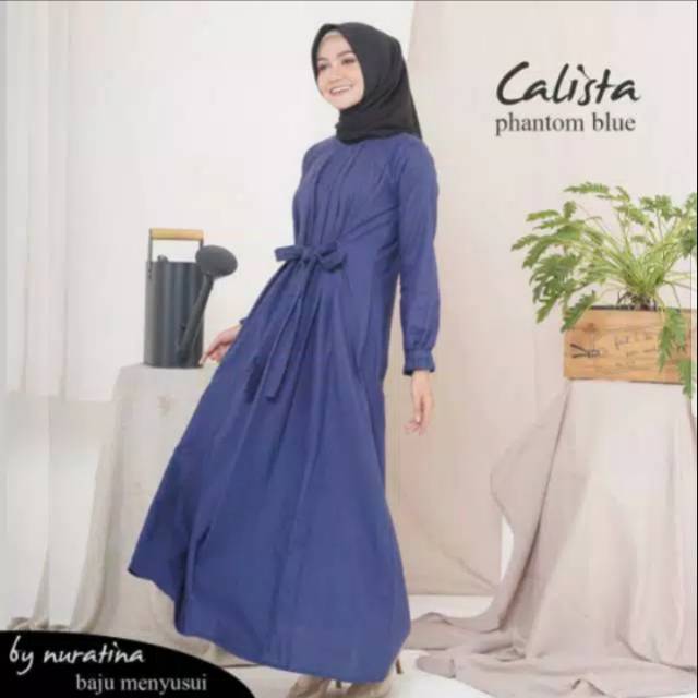 Preloved Nursing Wear Dress Nuratina