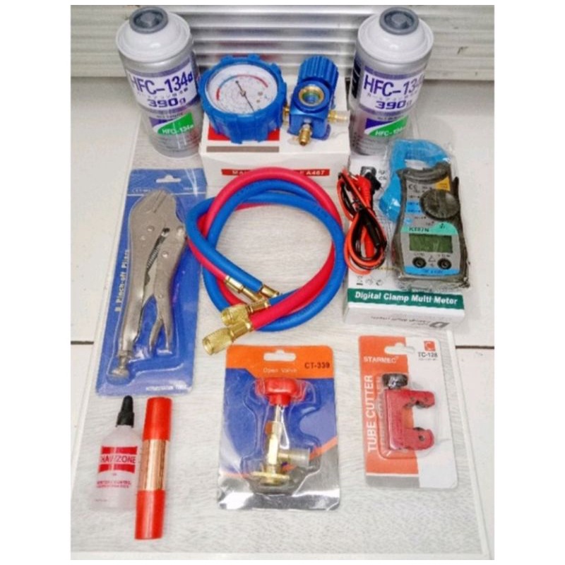 Alat Las Kulkas Tanpa Freon