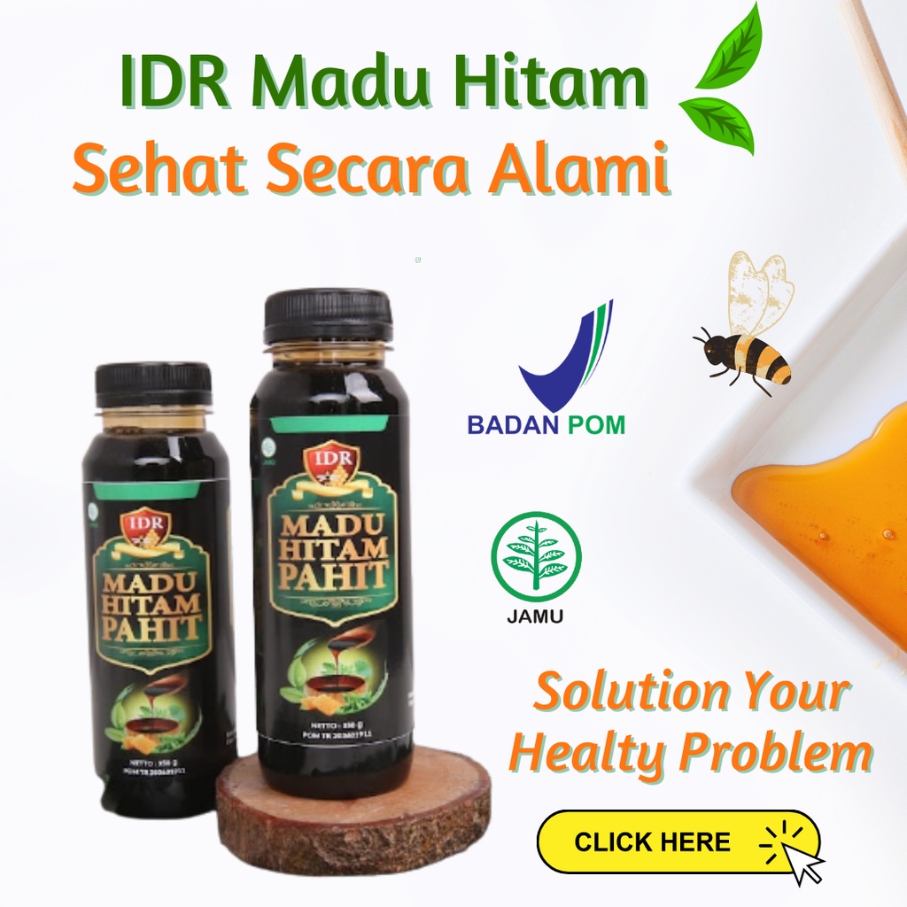 Obat Kista - IDR MADU HITAM
