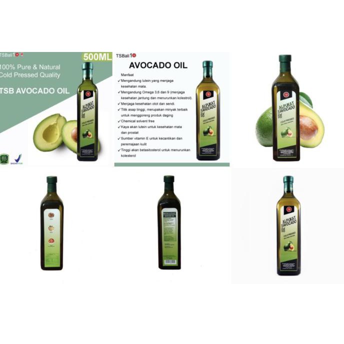 

ORI MINYAK ALPUKAT AVOCADO OIL TSBALI 100% MURNI & ALAMI 1 LITER !!!