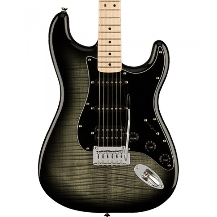 Squier Stratocaster Affinity HSS Blackburst