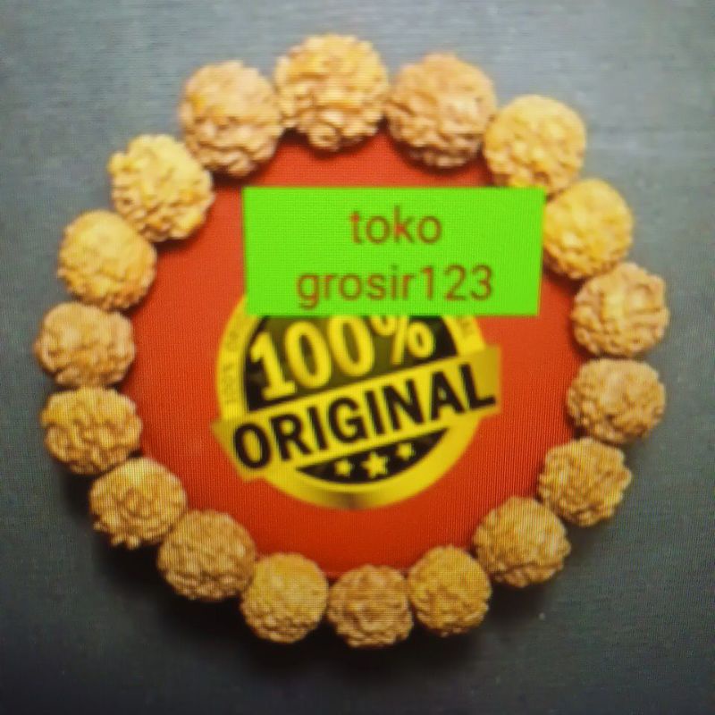 Gelang jenitri super bersih merah