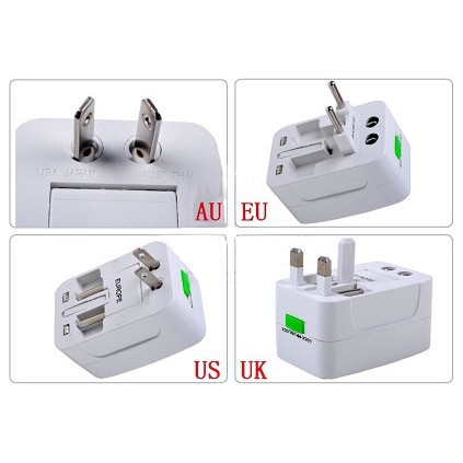 ADAPTER UNIVERSAL INTERNASIONAL 931 COLOKAN US JP AUS NZ EUROPE UK