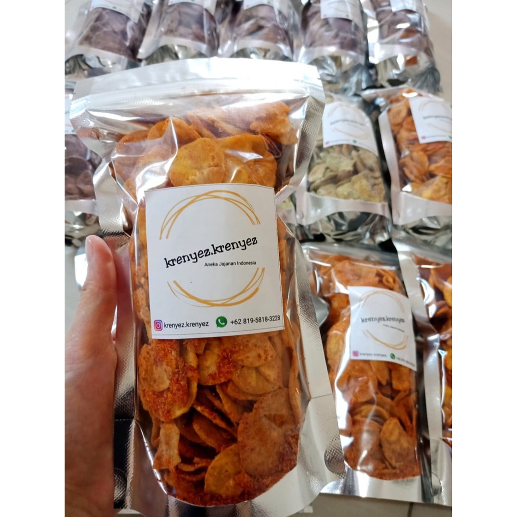 

Banana Chips Krenyez Extra Hot