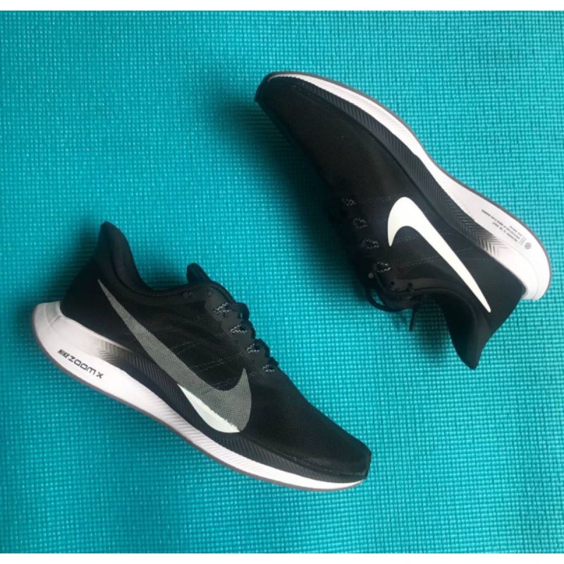 NIKE ZOOM PEGASUS 35 TURBO HITAM