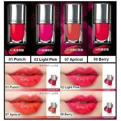 Limited Edition MAYBELLINE LIP TINT - COLOR SENSATIONAL LIP TINT Fre Ongkir