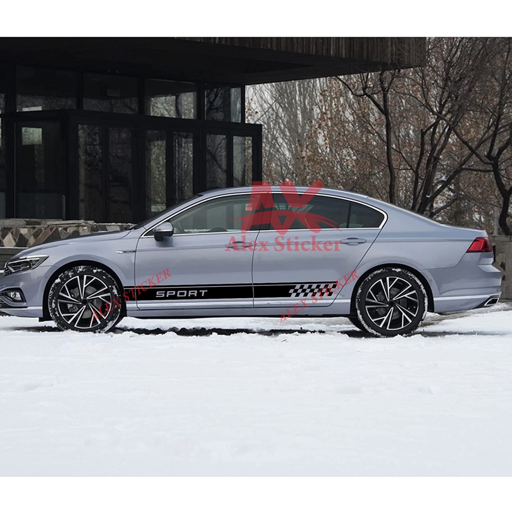 STIKER CUTING STICKER MOBIL TOYOTA SEDAN CIVIC VIOS CAMRY