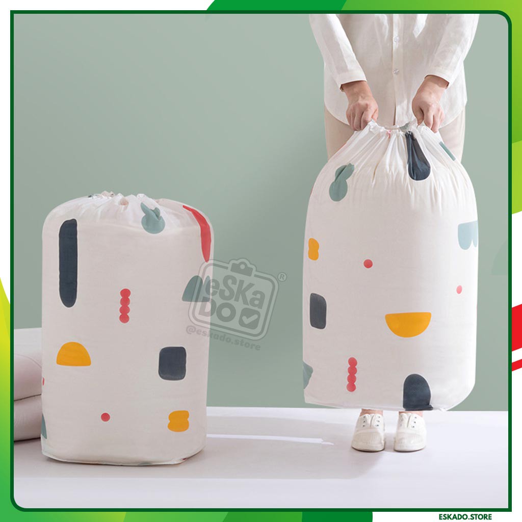 Storage Bag / Tas Penyimpanan Pakaian / Tas Penyimpanan Selimut / Laundry Bag