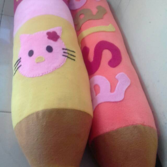 Guling pensil nama/guling pensil karakter