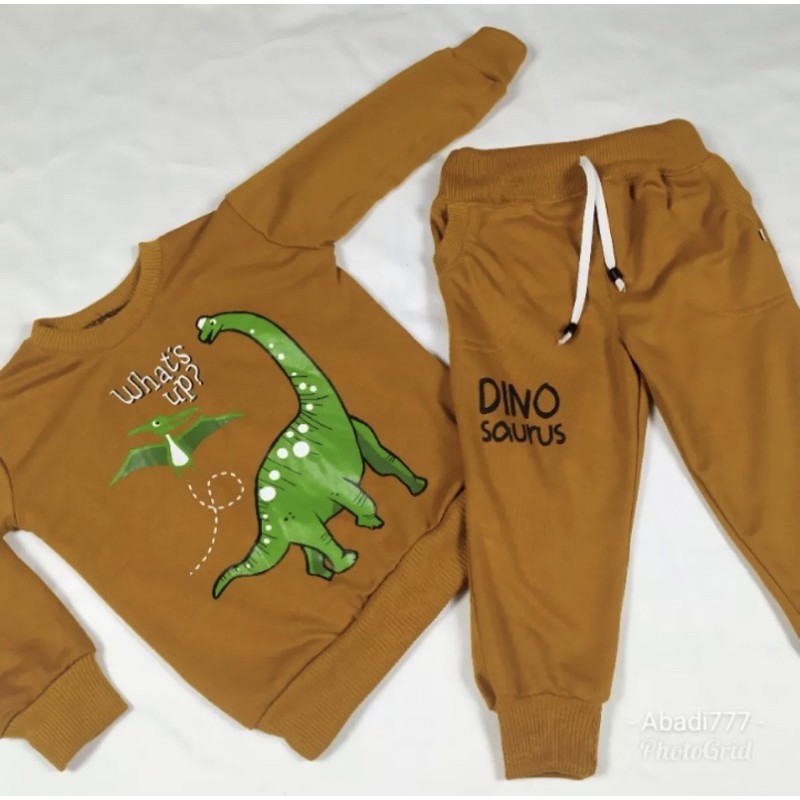 BISA PILIH WARNA STELAN DINO TERLARIS FREE ONGKIR COD 1-6 TAHUN