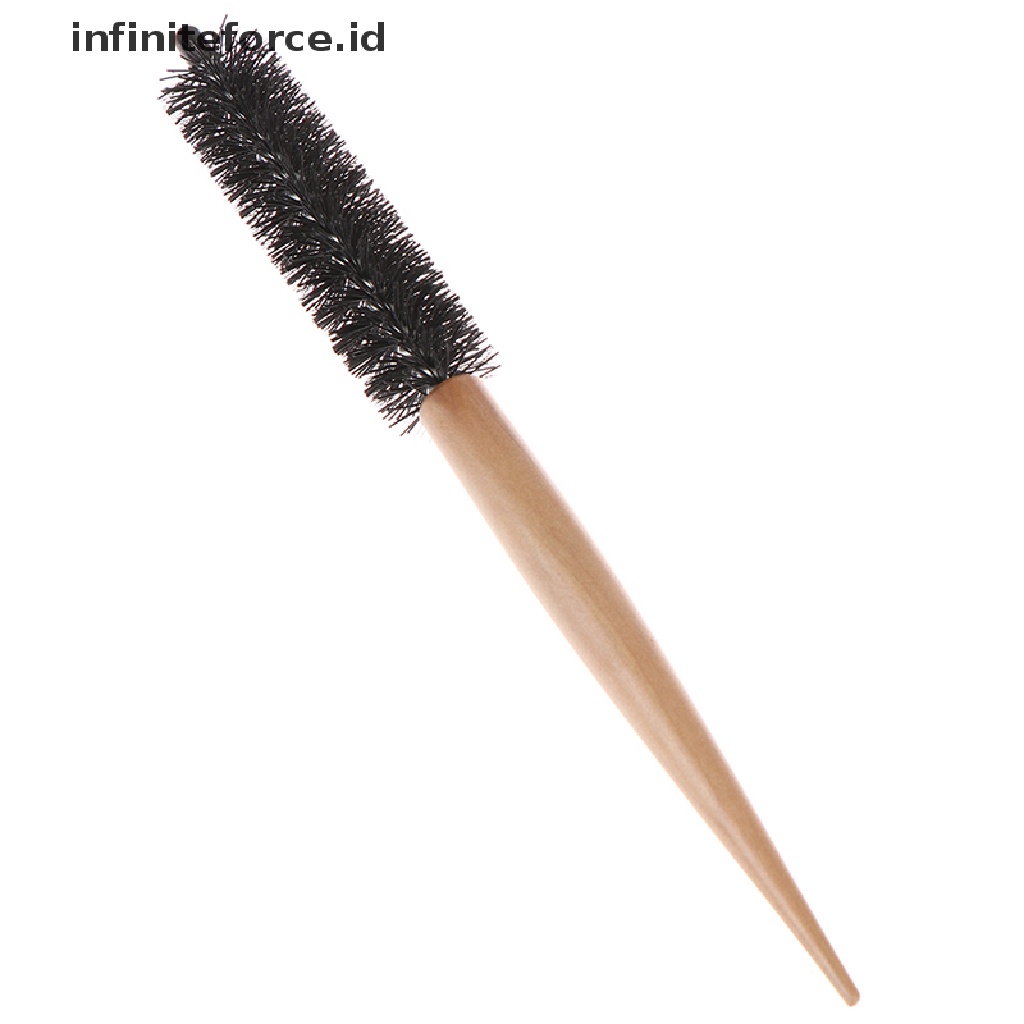 (Infiniteforce.Id) Sisir Bulat Kecil Untuk Tata Rambut