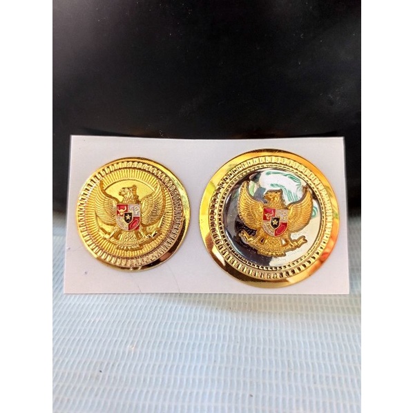 PIN JENGKOL GARUDA  ~ PIN KADES ~ PIN KEPALA DESA MODEL PREMIUM MAGNET