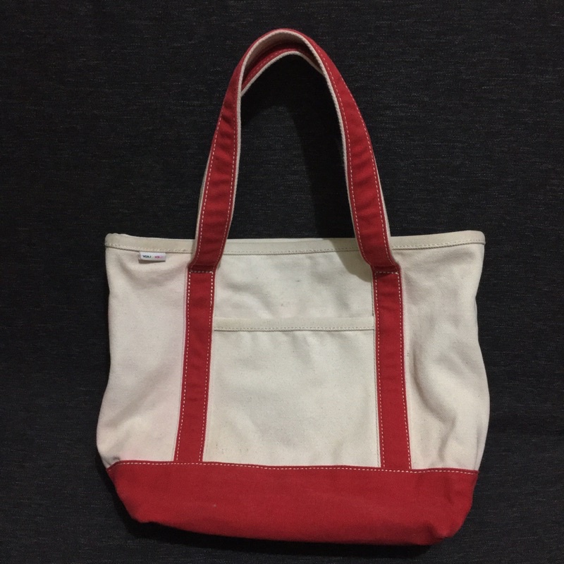 Totebag heavy canvas, tote bag heavy canvas. Totebag seperti llbean, tote bag mirip ll bean
