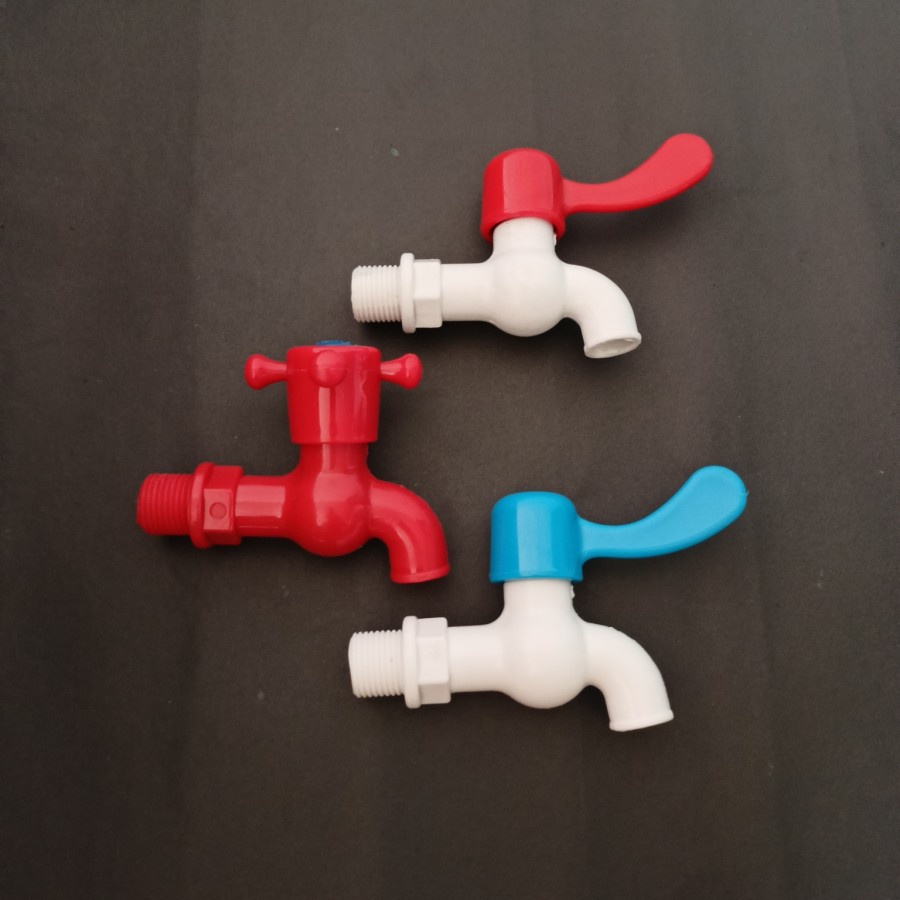 Kran Keran Dispenser Air Plastik Tebal Berkualitas