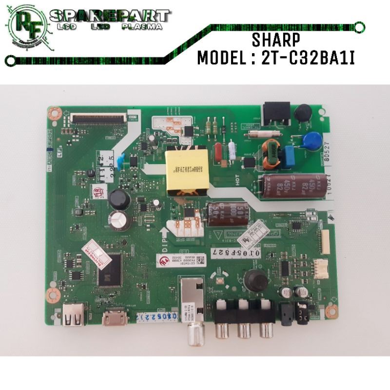 MB TV LED SHARP 2T-C32BA1I  mainboard tv led sharp 2t c32ba1 i