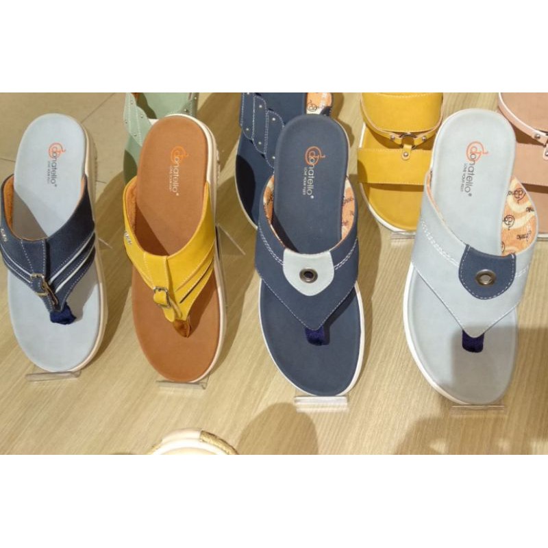 Sandal Donatello - Sandal Jepit Cewek