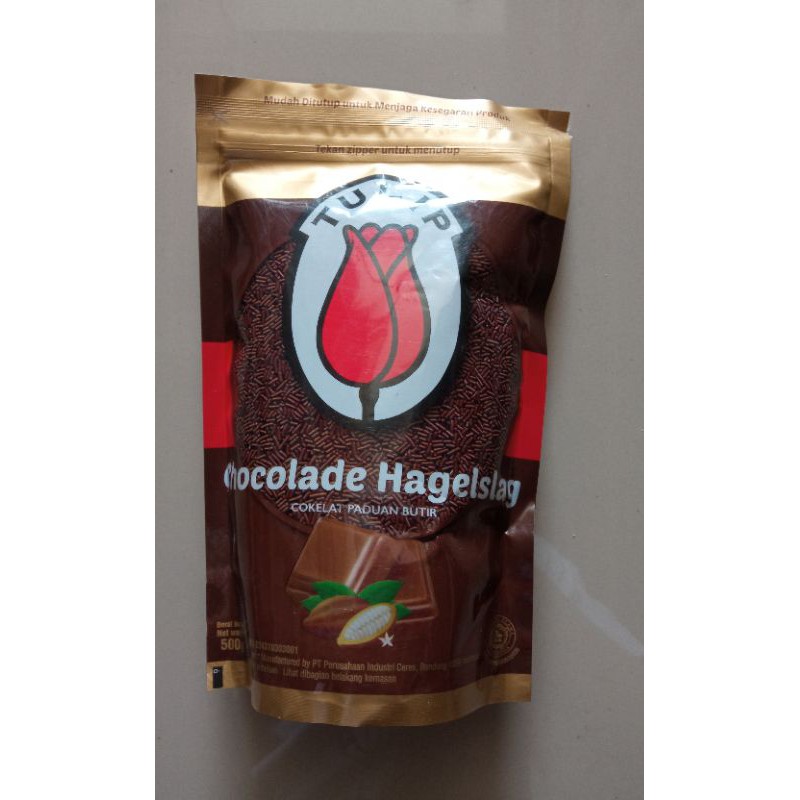 

Tulip coklat Meses 500gram