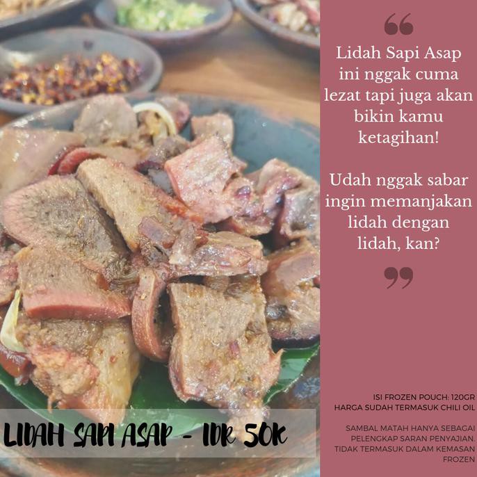 

Bestseller! Lidah Sapi Asap