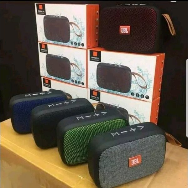 Speaker JBL Charge G2 Mini Bluetooth Portable bass mantab speaker HP wireless MMC USB