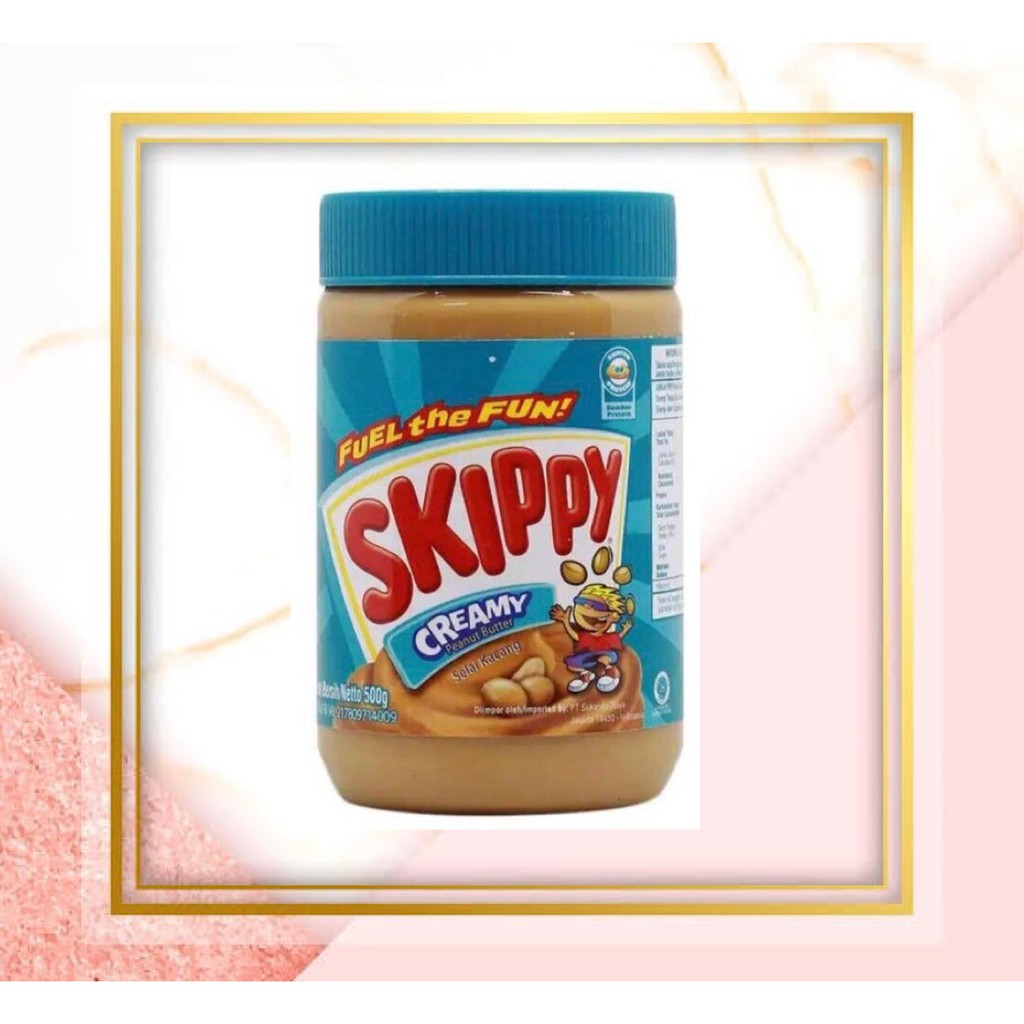 

Skippy Creamy Peanut Butter 170gram / Selai Kacang Skippy