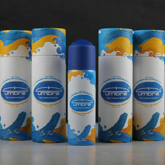 UMBRE WATERPROOF SPRAY FOR SHOES WATER REPELLENT CAIRAN SPREI ANTI AIR UNTUK SEPATU