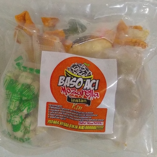

KSN Baso Aci Mozarella Instan