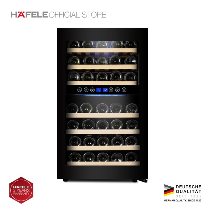 Hafele Wine Cooler Taunus Series - Pendingin Minuman Wine