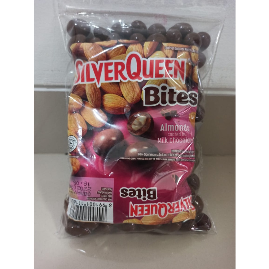 COKLAT DELFI SILVERQUEEN BITES ALMOND MEDE CHACHA CHIC CHOC MALTITOS TREASURE