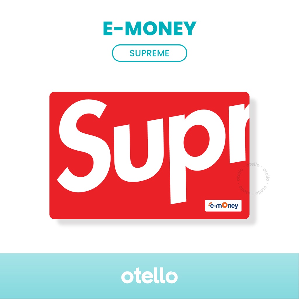 Otello Kartu eMoney Supr e-Money Card eToll Mandiri Print e Toll Design Cetak