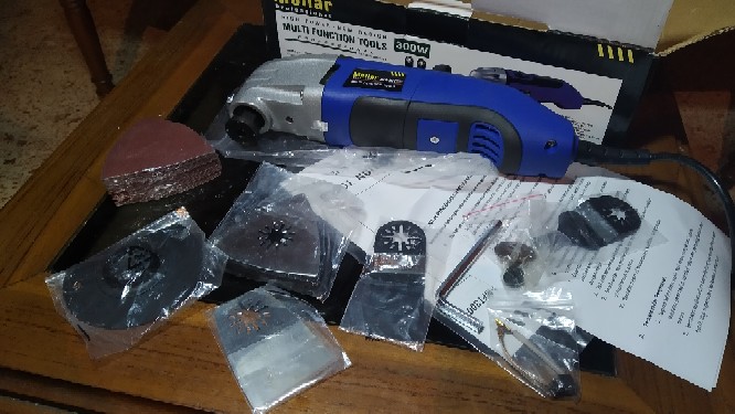 Mollar Mft300 Mesin Multi Tools Set - Mesin Oskilasi Oscillating Cutter