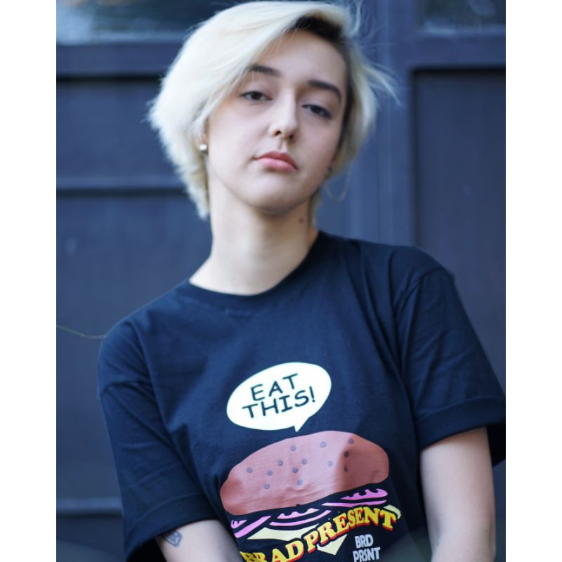 Kaos Distro Pria Wanita Korea Premium Kaos Hip Hop Keren