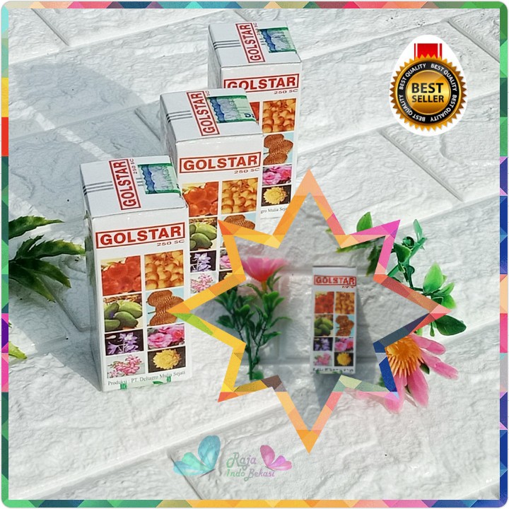 Golstar 30 Ml 250 Sc Pupuk Zpt Mempercepat Bunga Buah Mangga Duren Kelengkeng | Bukan Gold Star