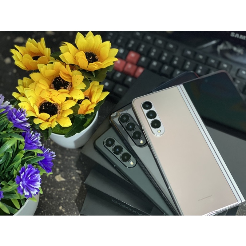 Jual Samsung Galaxy Z Fold 3 5G 512GB 256GB Black Green Silver | Shopee
