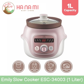 Emily Slow Cooker ESC-34003 1 Liter