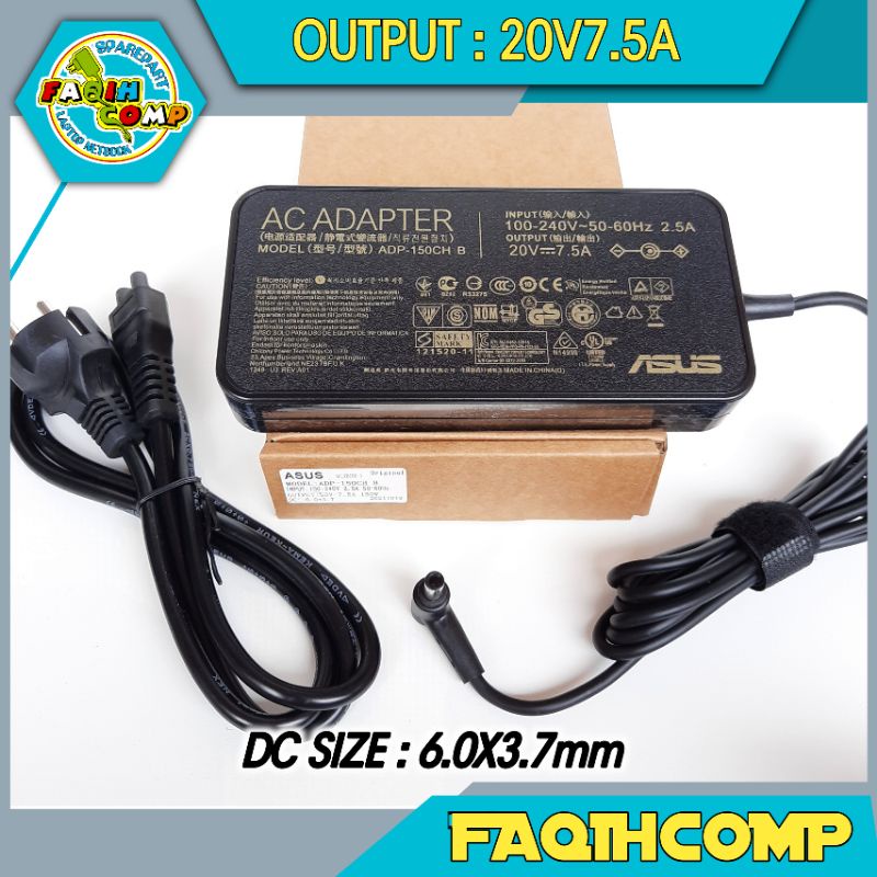 Adaptor Charger ASUS TUF GAMING FX505DD FX505DT FX505DU FX705DD FX705DT FX705DU