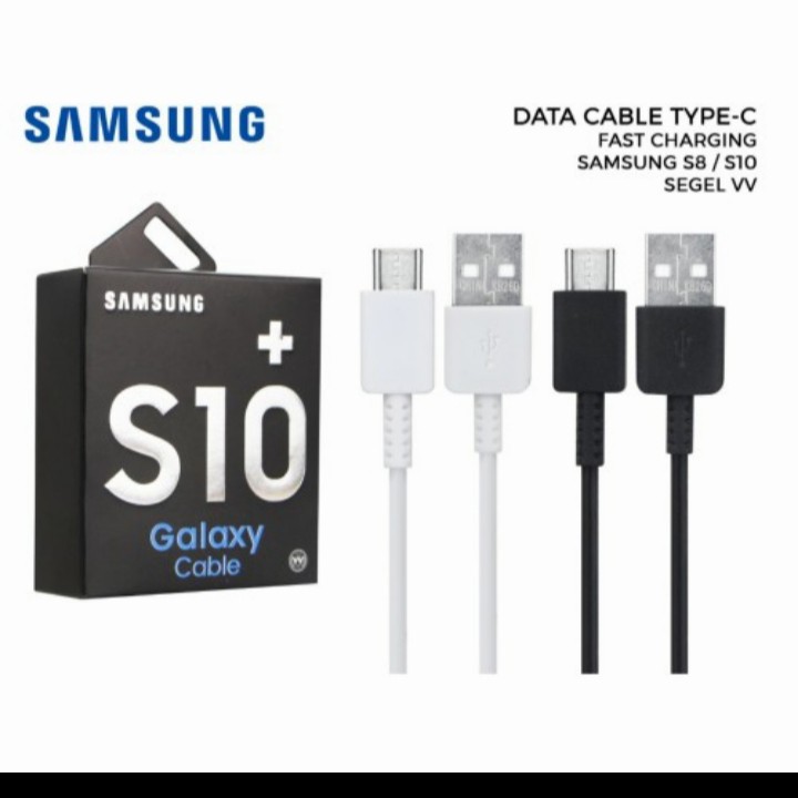 Kabel data type C Samsung Fast Charghing / Kabel data charger Type C