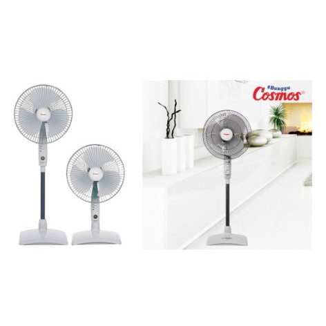 Cosmos Twino 16SN Kipas Angin Berdiri-Duduk