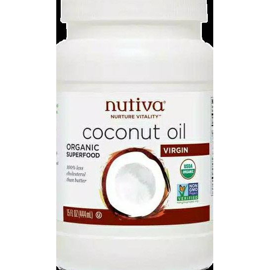 

Nutiva Virgin Coconut Oil