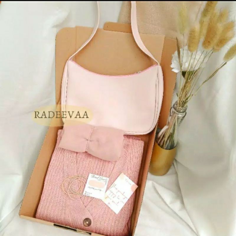 

gift box ootd kece