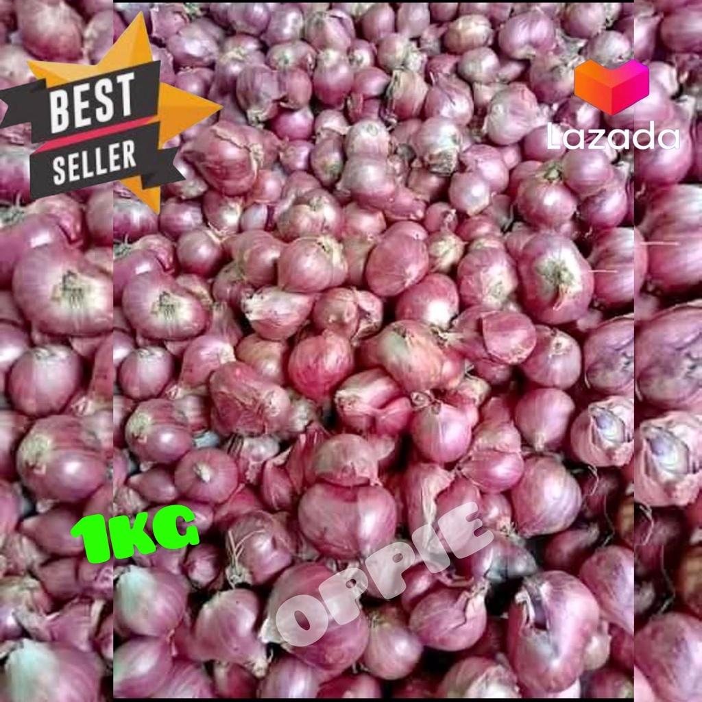 

BAWANG MERAH SUPER 1KG BAWANG LOKAL LANGSUNG DARI PETANI