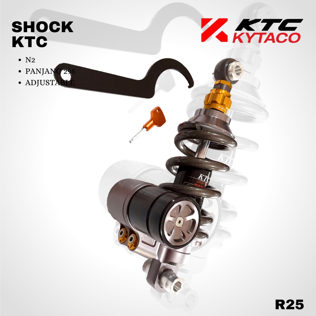 Shockbreaker Mono Shock KTC R25 YZF N2