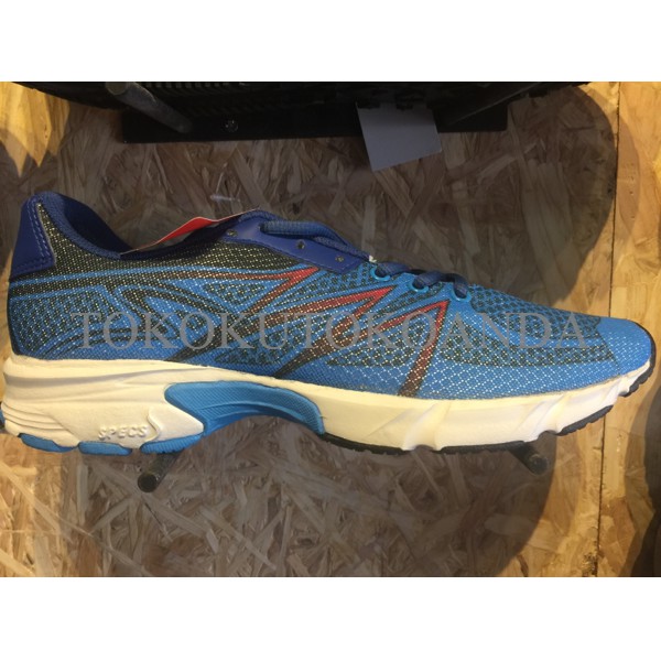 Sepatu running specs Patagonia cirrus blue/navy original