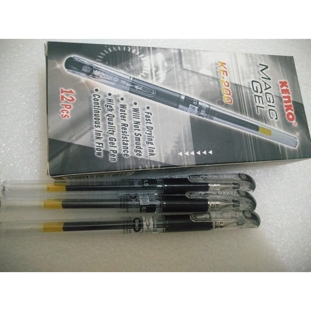 

Pulpen Gel Kenko Magic Gel KE-200